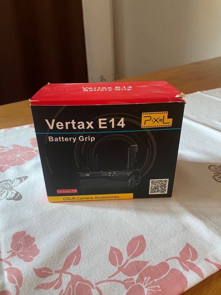 Vertax E14 Battery Grip in Hameln