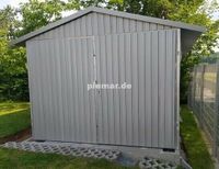 Garage Blechgarage 3x6,5x2,55m Gartenhaus KFZ Lager | 8651! Baden-Württemberg - Schwäbisch Hall Vorschau