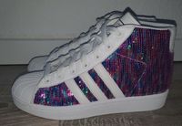 ADIDAS Original Jeremy Scott Sequin Pailletten Sneaker Gr. 39 1/3 Berlin - Charlottenburg Vorschau