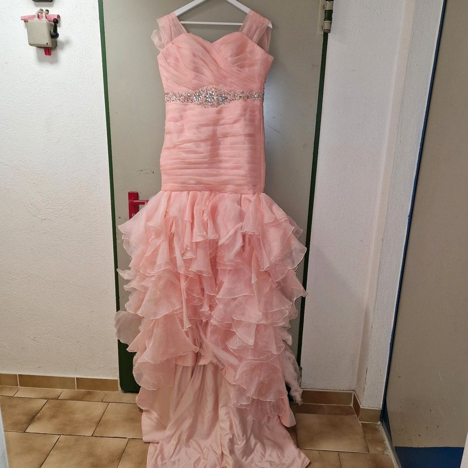 Abendkleid Meerjungfrau Tüll in Ohlsbach