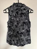 Schwarze Bluse mit Muster Schleswig-Holstein - Bosau Vorschau