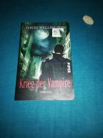 Buch, David Wellington, Krieg der Vampire Niedersachsen - Salzgitter Vorschau