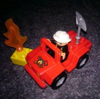 Kleinkind Lego Duplo Feuerwehr Hauptmann mit Auto Spielzeug Set Aachen - Laurensberg Vorschau