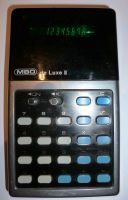 Taschenrechner MBO Deluxe III Bayern - Seeg Vorschau