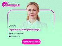 Ingenieur:in als Projektmanager:in/ Sachsen-Anhalt - Magdeburg Vorschau