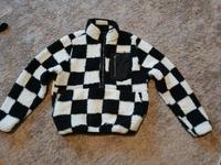 Kuscheliger Pullover von page one Gr XS schwarz weiß Top Sachsen-Anhalt - Wolfen Vorschau