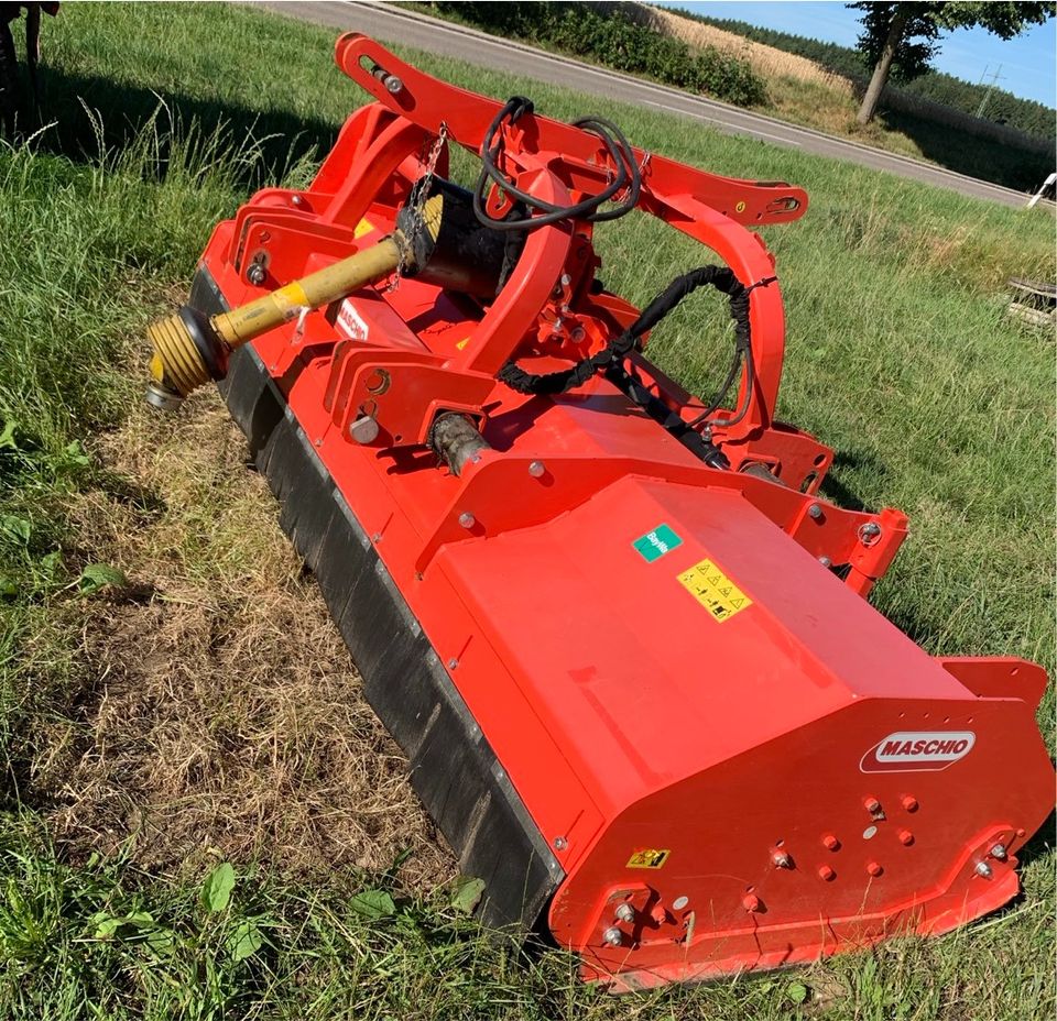 Vermiete Mulchgerät Mulcher Maisstoppeln Mulchen in Schwabmünchen