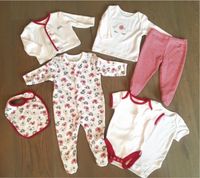 NEU Kleiderpaket Gr. 56 Baby Kleidung rot weiß Strampler Set Sachsen - Sohland Vorschau