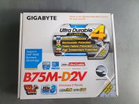 TOP NEU Ideal GIGABYTE GA-B75M-D2V !OVP+Zubehör! Bayern - Künzing Vorschau