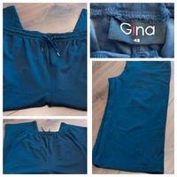 Gina Hose Chino 3/4 7/8 blau Größe 48 Niedersachsen - Bad Salzdetfurth Vorschau