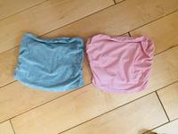 H&M * Bandeau top * rosa und hellgrau * Gr. XS Niedersachsen - Syke Vorschau