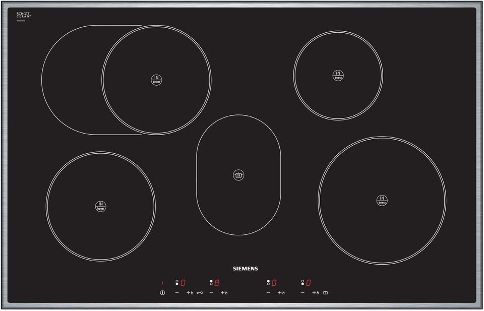 Siemens EH845LVC1E Induktionskochfeld Neu/OVP m.G. auf Lager in St. Leon-Rot