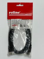 ROLINE USB 2.0 Kabel Typ A-A, schwarz, 1.8m Berlin - Lichterfelde Vorschau