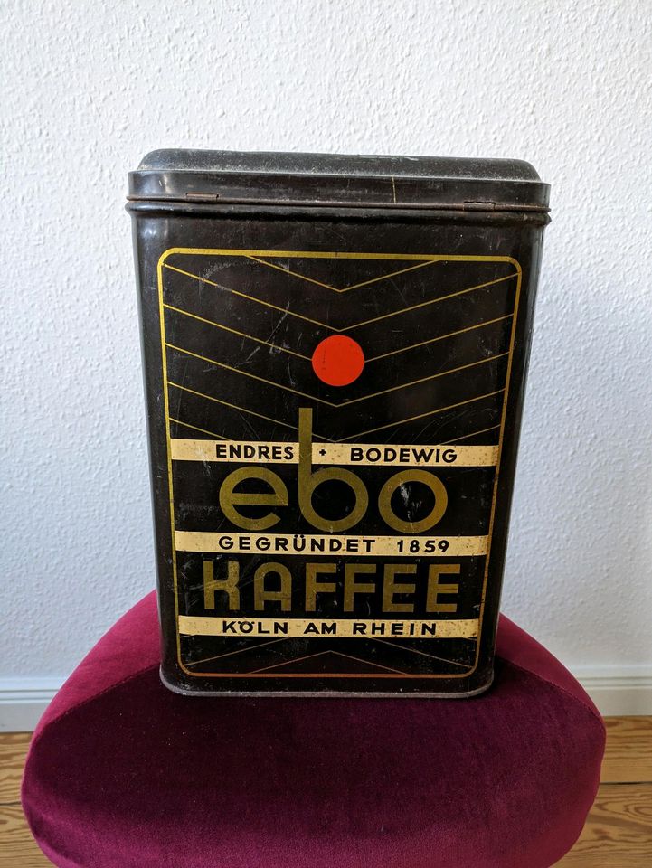 Kaffeedose Antik Deko ebo Kaffee in Leipzig