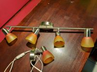 Deckenstrahler Wandlampe orange Glas Chrom Lampe Niedersachsen - Edemissen Vorschau