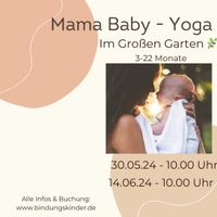 Mama Baby - Yoga Dresden - Löbtau-Nord Vorschau