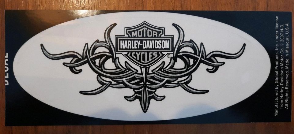 Aufkleber Harley-Davidson Tribal in Erligheim