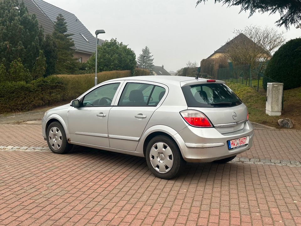 Opel Astra 1.4 Benzin 2004bj*Tempo*Klima*164tkm* in Grevesmuehlen