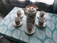 6 teiliges Teeservice aus Keramik Hessen - Wiesbaden Vorschau