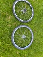 2x Reifen Felge Alu Schwalbe 7 Gang Shimano Nordrhein-Westfalen - Borken Vorschau