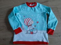 NEU handmade Sweatshirt Stoffwelten Winterkind 110/116 Rheinland-Pfalz - Böhl-Iggelheim Vorschau