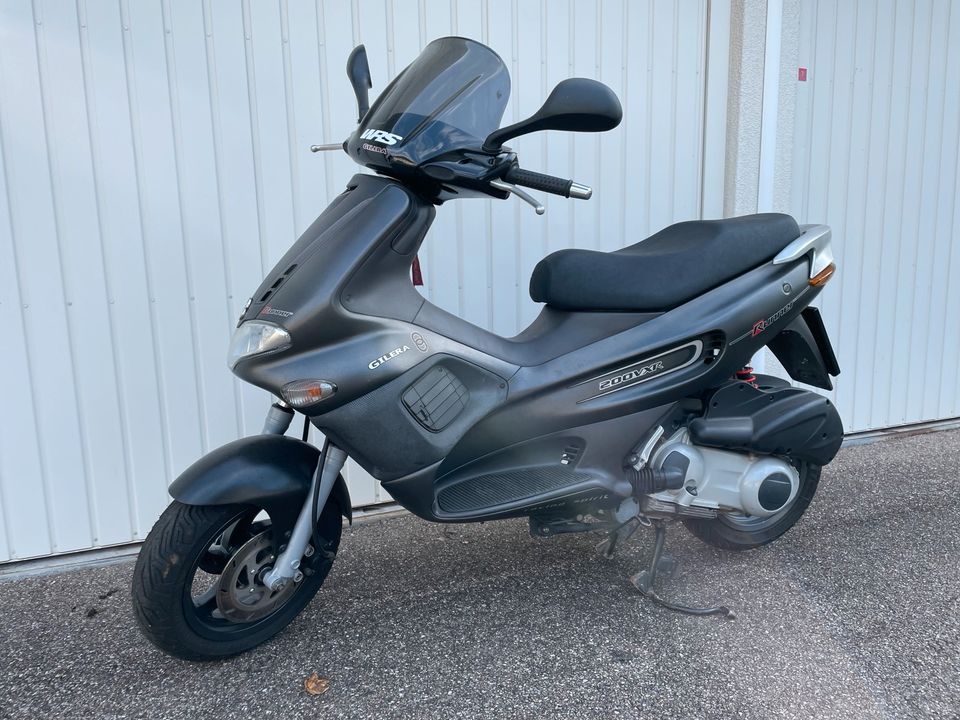 Gilera Runner VXR 200 in Höchstädt a.d. Donau