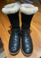 Friboo Winterstiefel Gr. 36 und 38 schwarz Leder München - Berg-am-Laim Vorschau