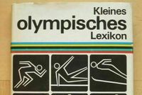 Kleines olympisches Lexikon, DDR, Schönfelder, Trogsch Berlin - Treptow Vorschau