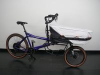 Hase Bikes Gravit Dust Lastenrad Gravelbike mit Textilbox HB Hemelingen - Sebaldsbrück Vorschau