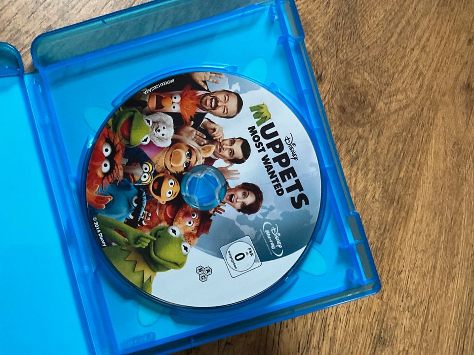 Bluray Disk DVD MUPPETS MOST WANTED DISNEY in Wipperfürth