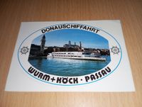 Donau Schifffahrt Passau Vintage Aufkleber 1980er Hamburg-Mitte - Hamburg Hamm Vorschau