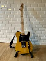 E-Gitarre Squier Affinity Telecaster MN Butterscotch Blonde Nordrhein-Westfalen - Schleiden Vorschau