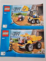 Lego City Set 4201, Bagger mit Kipplaster Hessen - Bad Endbach Vorschau