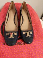 Tory Burch Pumps Gr. 8 dunkelblau nw Bayern - Teublitz Vorschau