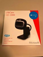 WebCam Microsoft LifeCam HD-3000 USB in OVP Dresden - Bühlau/Weißer Hirsch Vorschau