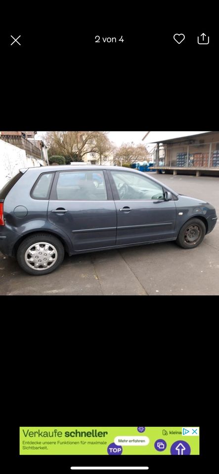 Volkswagen Polo 1.4 Benzin in Kassel