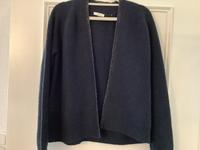 Dunkelblaue Strickjacke, Tom Tailor, Größe 40 Nordrhein-Westfalen - Warendorf Vorschau