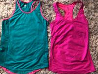 Damen Sport Training Top Shirts Set Unterarm Tank XS 34 36 H&M Hessen - Bad Homburg Vorschau