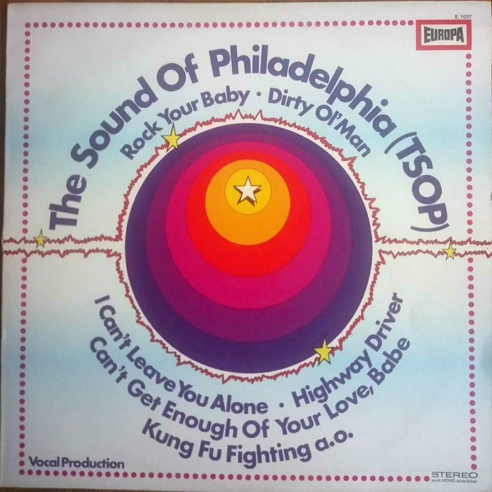 The Sound of Philadelphia - LP - Vinyl - Schallplatte - 1974 in Zeven