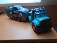 Dickie Toys LKW mit Anhänger Niedersachsen - Detern Vorschau