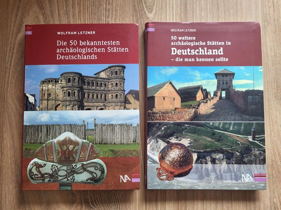 Wolfram Letzner Die 50 bekanntesten archäologischen Stätten.. in Berlin