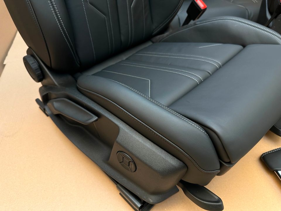 Audi A6 A7 C8 4K S6 S7 ALLROAD Lederausstattung Leder Sitze S-Lin in Tantow