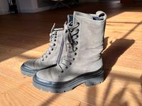 Gabor Boots Khaki Wildleder 37,5 Schleswig-Holstein - Ahrensburg Vorschau