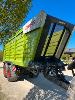 Claas Cargos 750 Häckseltransportwagen HTW Baden-Württemberg - Sigmaringendorf Vorschau