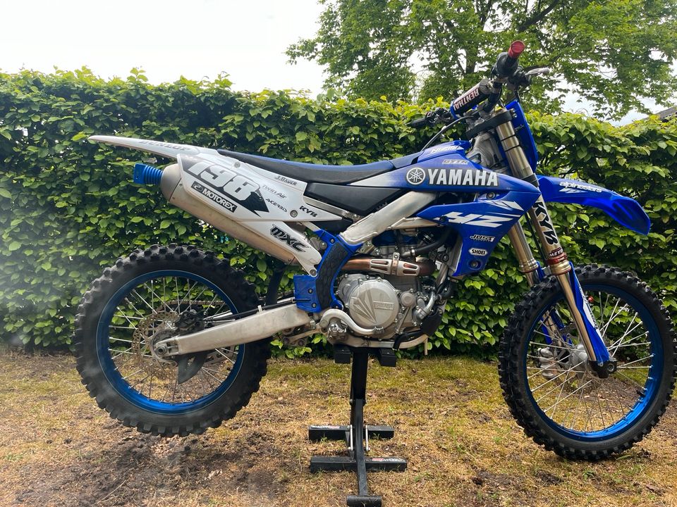 Yamaha YZ450F 2022 in Burgebrach