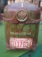 Deutz Motorhaube Vintage Tisch Bayern - Gochsheim Vorschau