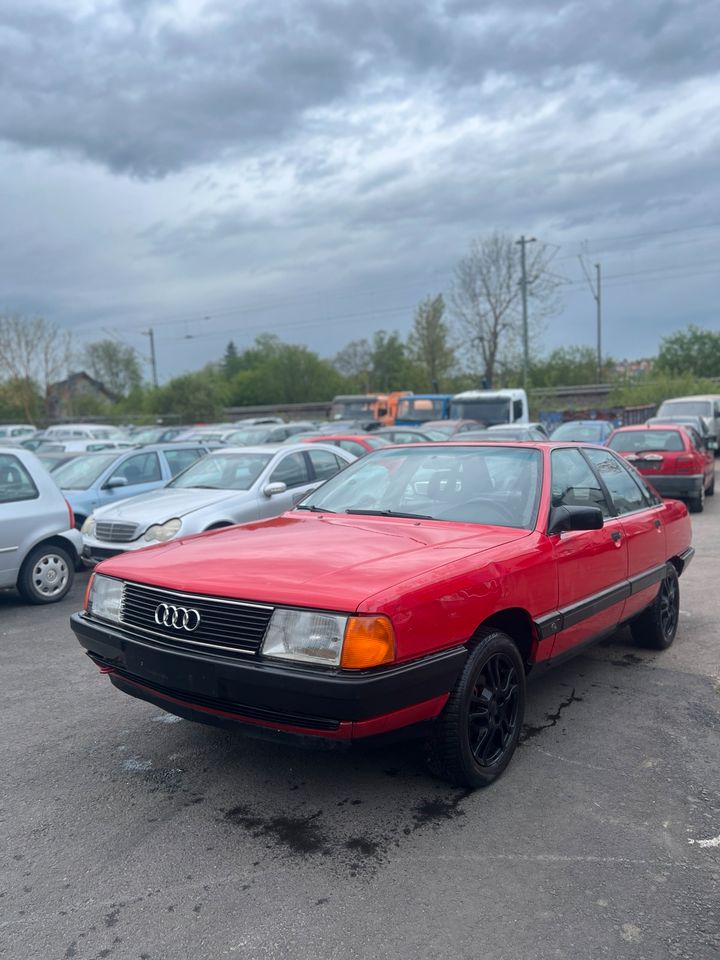 Audi 100 2.0 TÜV 03/2025 BJ1989 in Espenau