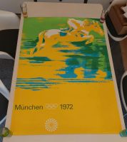 Olympia 72 Plakat, Otl Aicher, DinA0, Springreiten München - Pasing-Obermenzing Vorschau