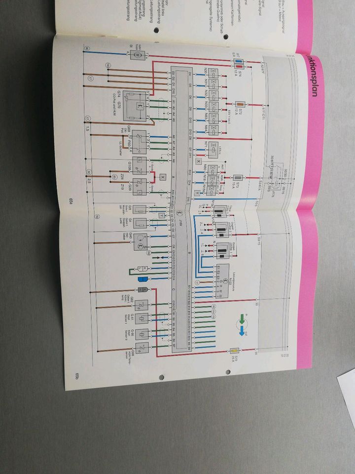 Audi V6 Motor MPI Selbststudienprogramm Nr. 130 in Adelschlag