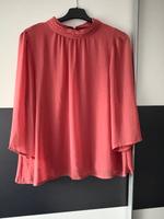 elegante Bluse Chiffon mit Rüschen  / Hose Nordrhein-Westfalen - Spenge Vorschau